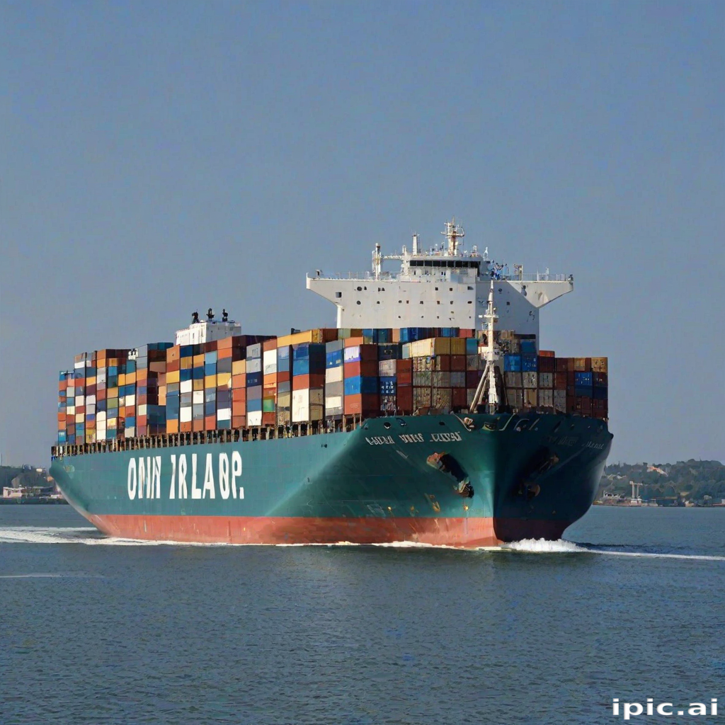 container ship