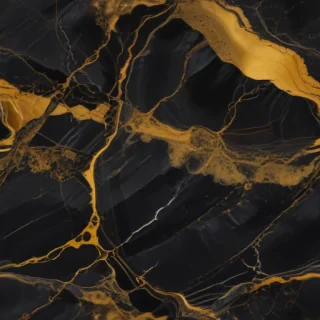black and gold marble background