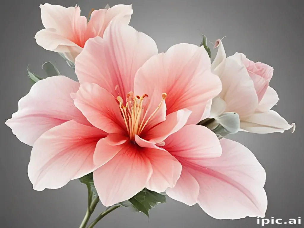 flower background transparent