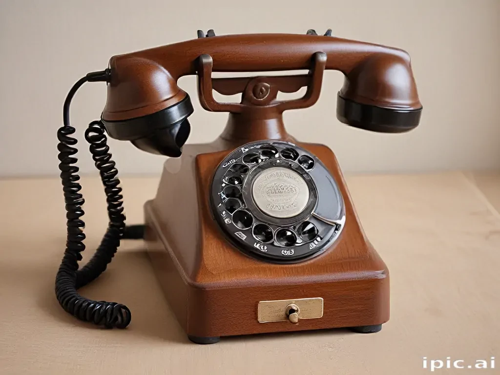 rotary phone