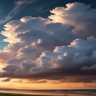 clouds wallpaper aesthetic