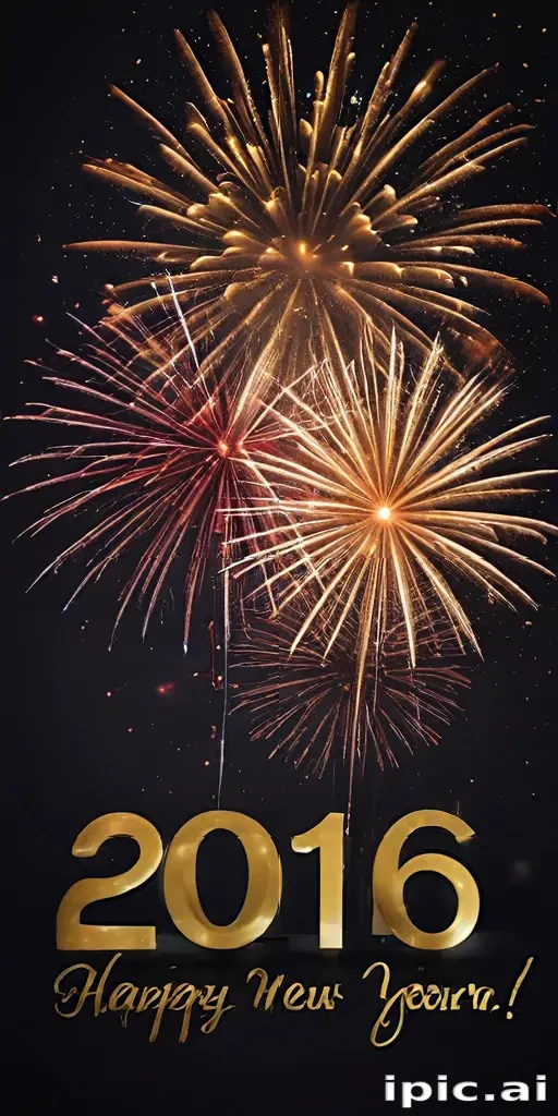 happy new year png
