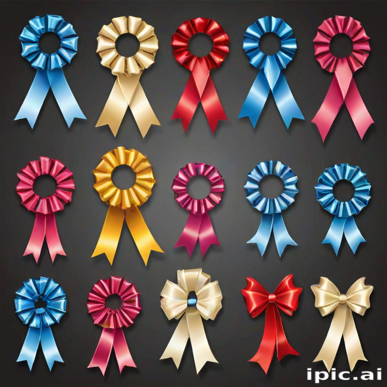clipart of ribbons