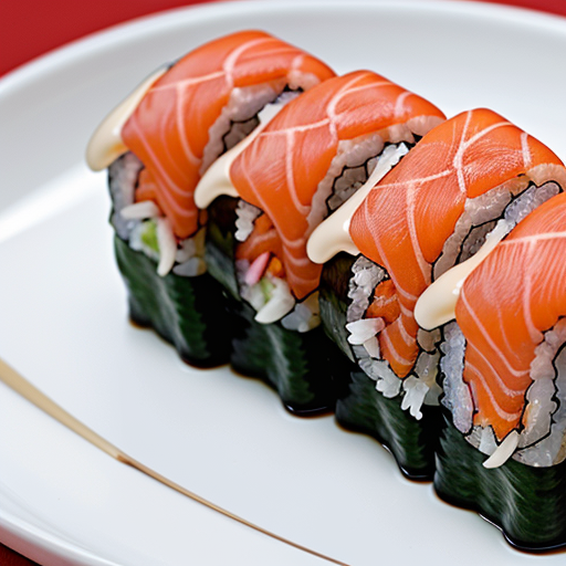 sushi bake with imitation crab