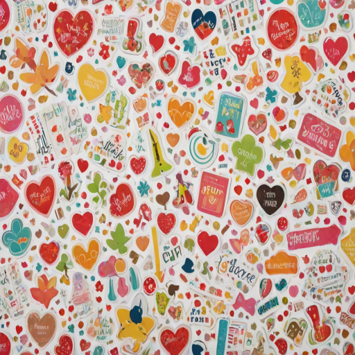 online scrapbook stickers