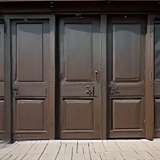 door background