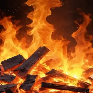 fire background hd