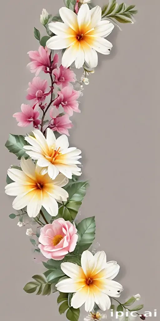 flowers border png