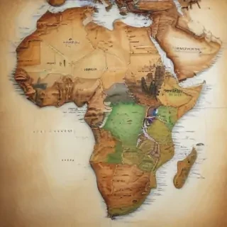 map of africa
