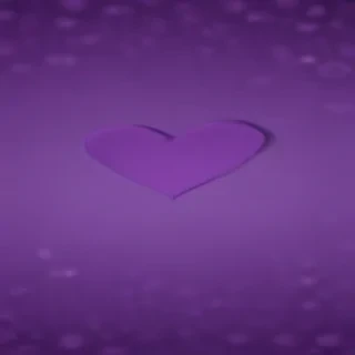 purple heart pattern wallpaper