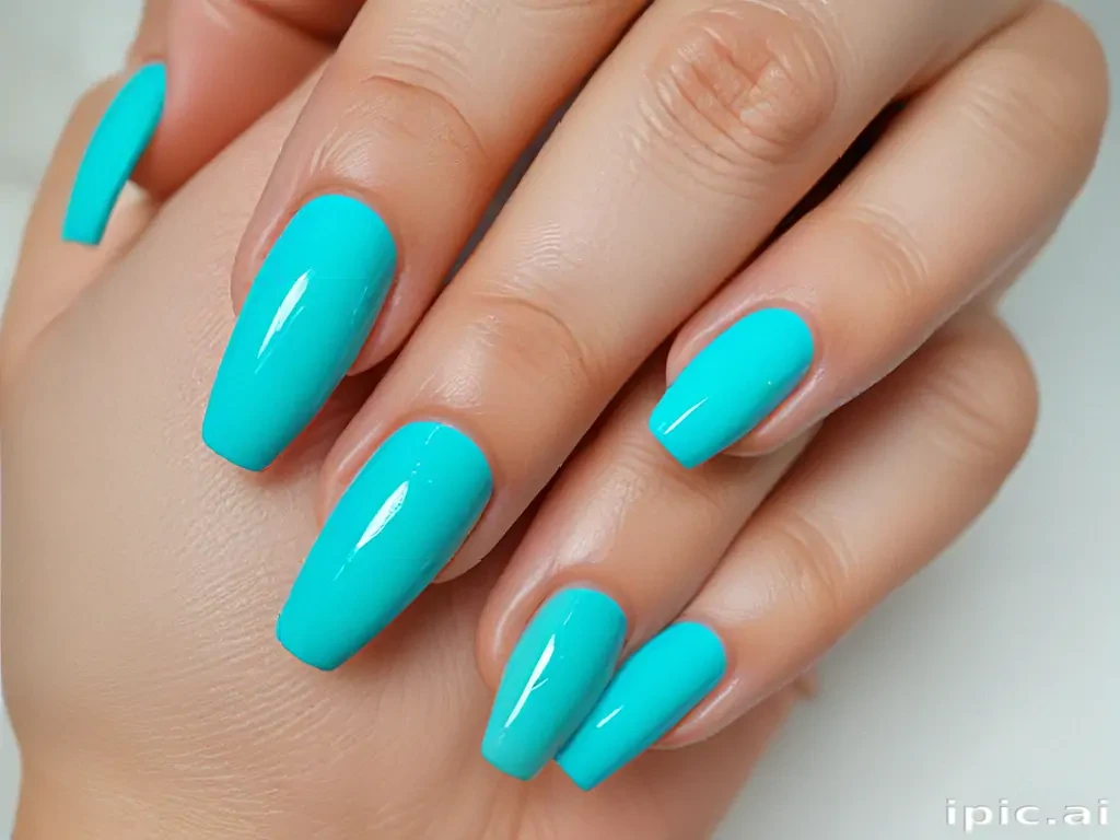 turquoise color