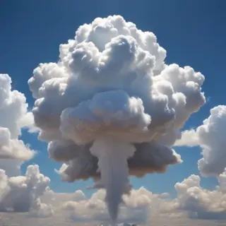 thinking cloud