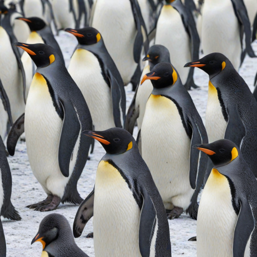 penguin background