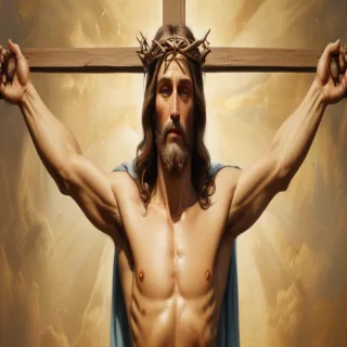 images of jesus christ on cross
