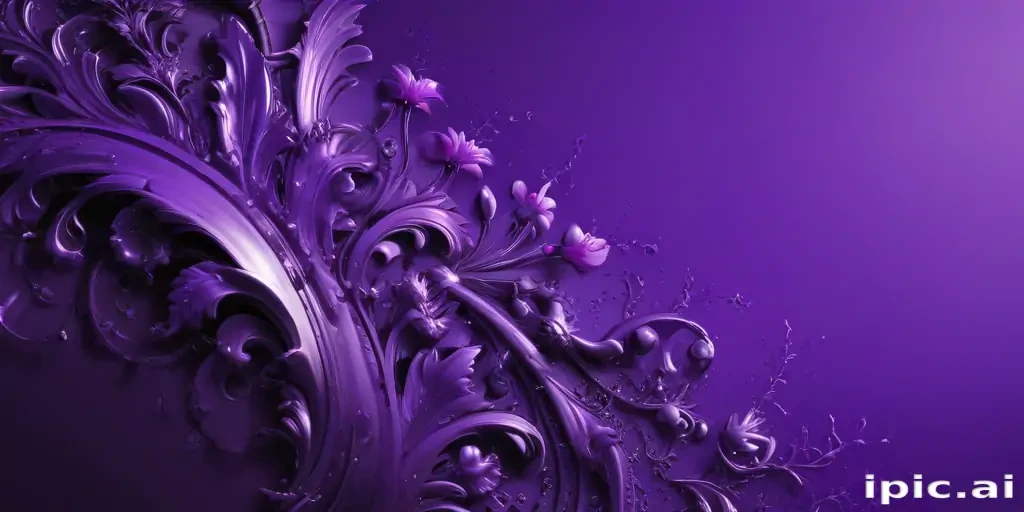 purple screen wallpaper