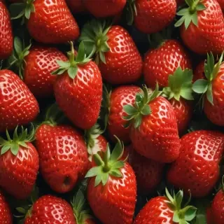 strawberry wallpaper desktop