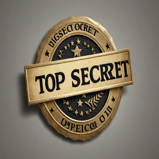 top secret png
