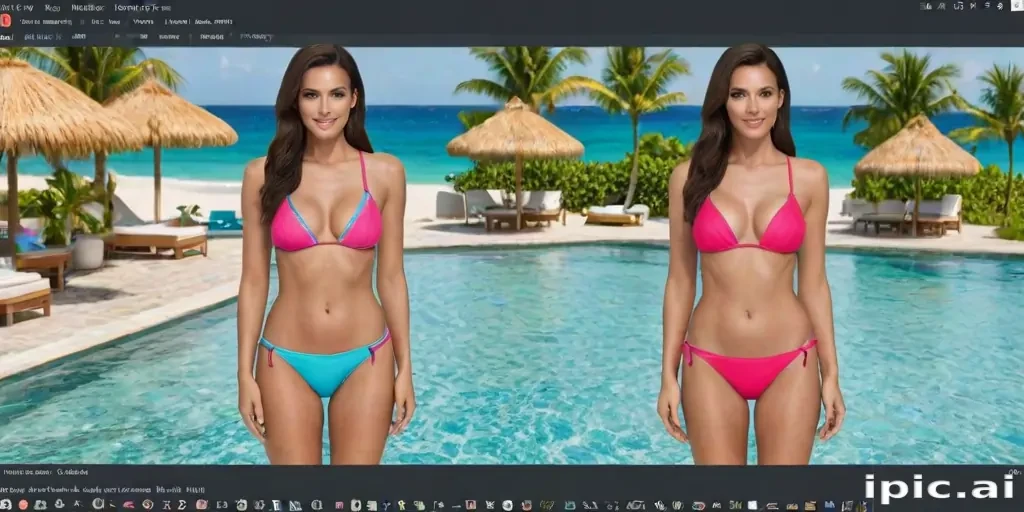 bikini editor ai