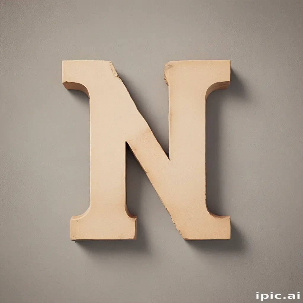 letter n