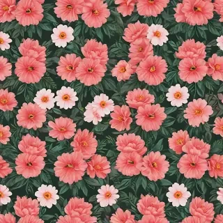 flower line