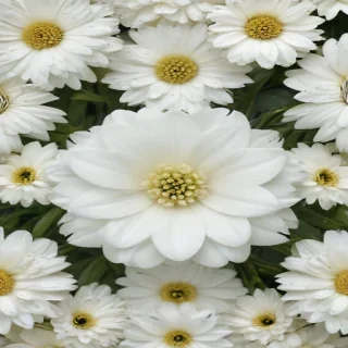 white flower wallpaper