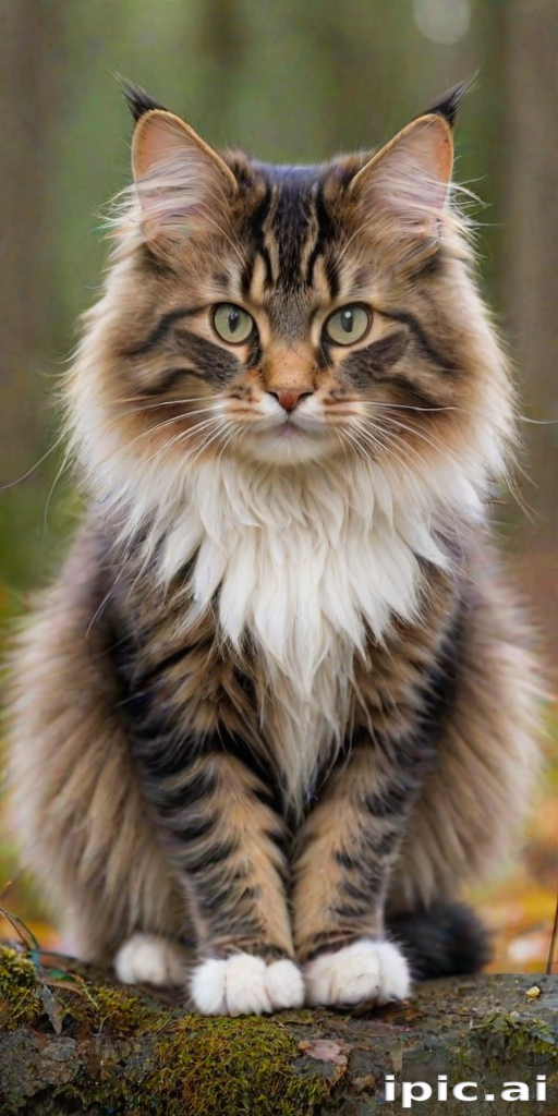 norwegian forest cat breed