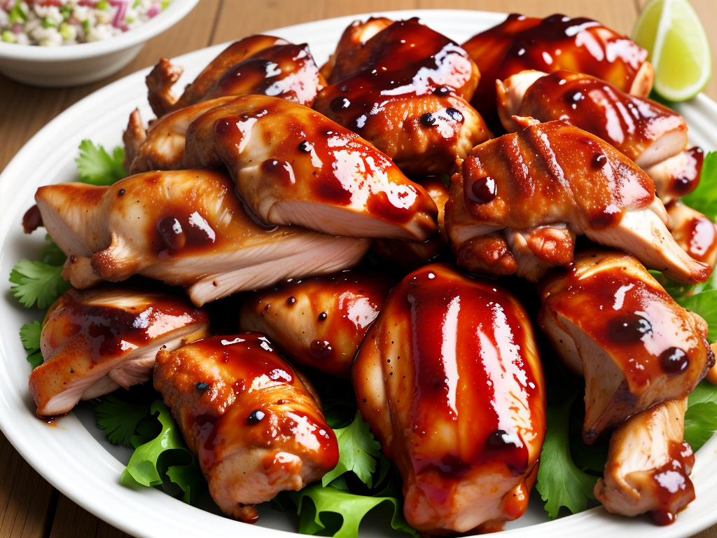 what to eat with bbq chicken