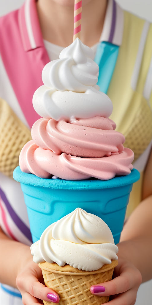 mix for soft serve ice cream