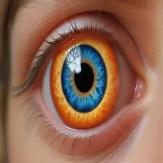 evil eye transparent