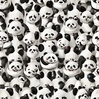 panda background