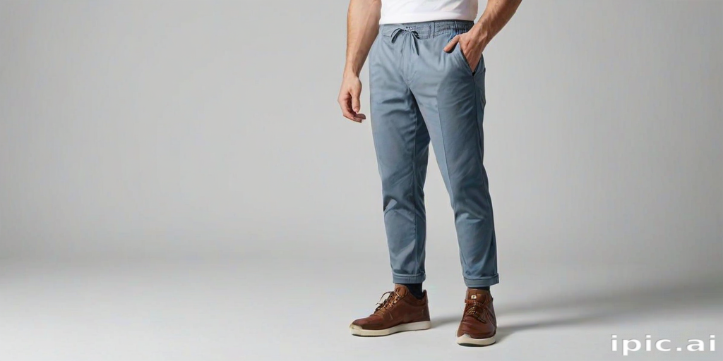 pants mockup