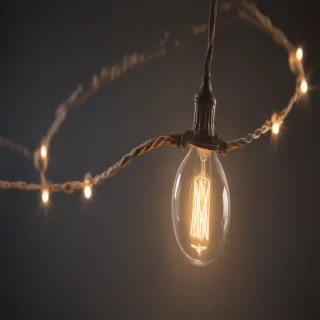 string light png