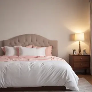 background of a bedroom