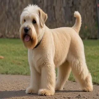 soft coated wheaten terrier