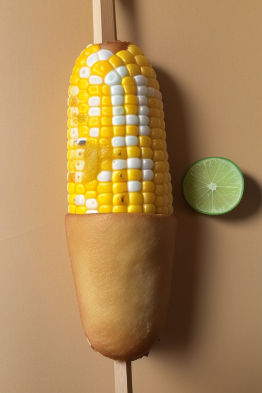 corn dog by mr cow