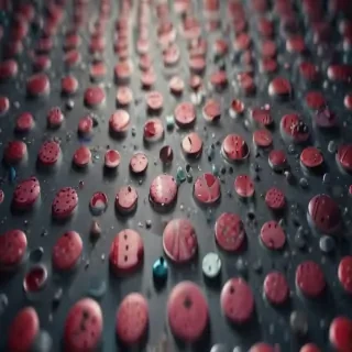 polkadot background
