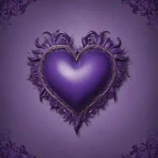 wallpaper purple heart