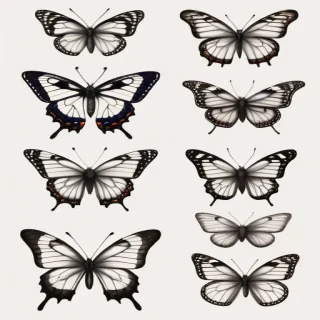 butterfly pictures drawings