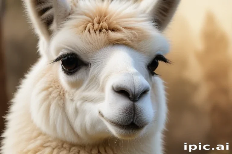 cute llama wallpaper