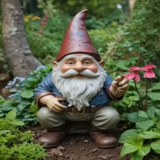garden gnomes