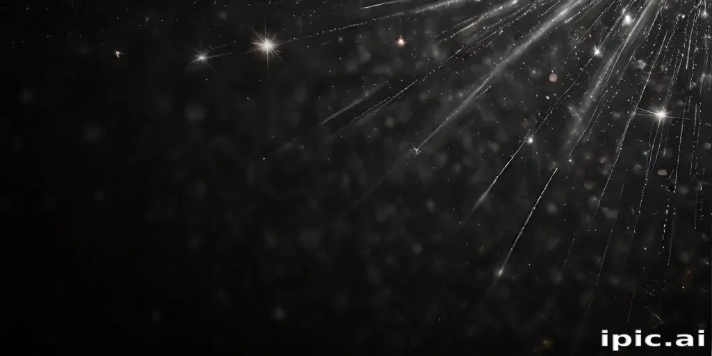 sparkle black background