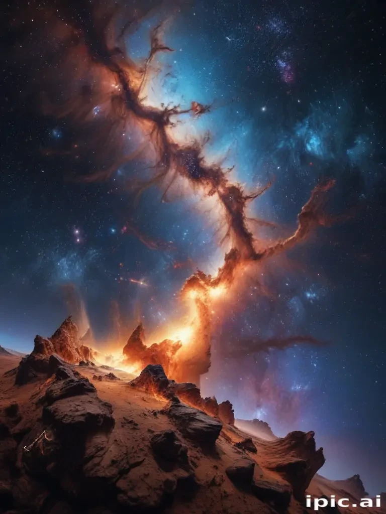 space background iphone
