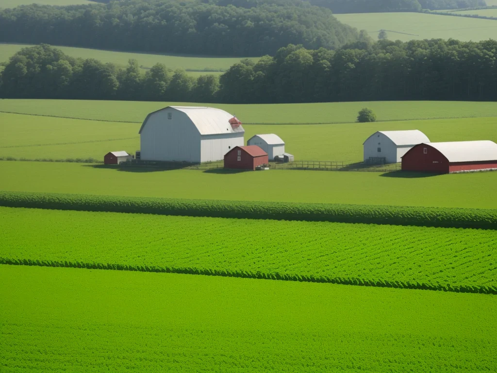 backgrounds farm