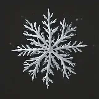 snow flake png