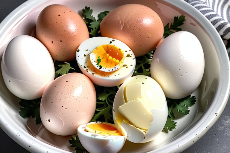 hard boiled eggs in ninja foodi