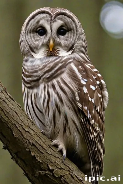 barred owl call
