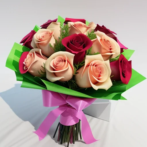 rose bouquet png