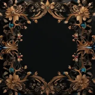 black screen wallpaper
