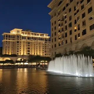 fountains of bellagio