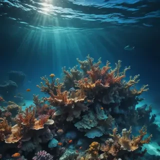 deep ocean wallpaper
